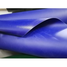 Ткань ПВХ морозостойкая АРКТИКА, газодержащая (680гр/м.кв; 2,05м; Синий)