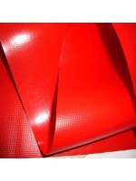 Лодочная ткань ПВХ (1100 гр/м.кв; 2,05м; Красный)