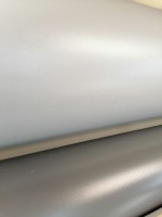 Светло серая лодочная ПВХ ткань (1100 гр/м.кв; 2,05м; светло серый)