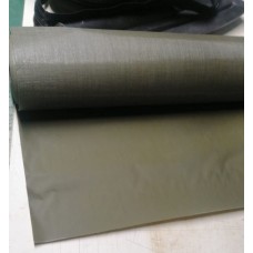 Ткань для тента лодок ПВХ (250гр/м.кв; 0,6м; Зеленый/серый)