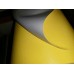 Тентовая ткань с ПВХ покрытием (450гр/м.кв; 2,5м; Серая/желтая)