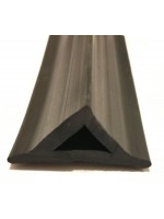 Профиль треугольный большой черный (40/28 мм)